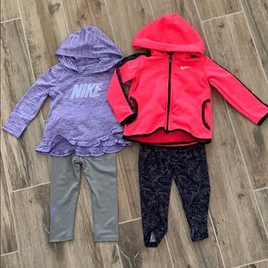 Nike baby girl 18 month old dry fit